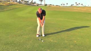 Golf Tips creating backspin [upl. by Aplihs300]