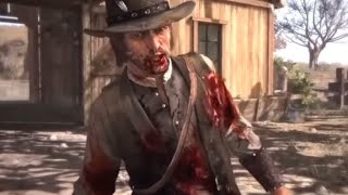 john marston death rip [upl. by Ellerad]