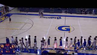 Grafton High School vs Lewis County High School Mens Varsity Basketball [upl. by Elletsirhc71]