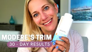 Moderes Trim 30 Day Results amp Did I Lose Weight [upl. by Gladdy]