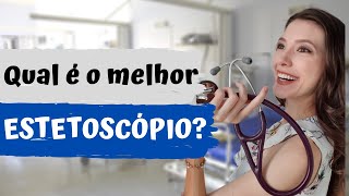 Meu ESTETOSCÓPIO para a faculdade de MEDICINA  littmann ou rappaport [upl. by Jennings]