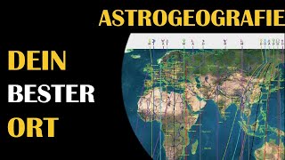 Endlich ankommen am richtigen Ort Astrogeographie Astrokartographie [upl. by Tressa]