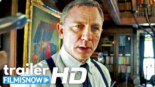 CENA CON DELITTO  KNIVES OUT 2019  Nuovo Trailer ITA del film con Daniel Craig [upl. by Annabal]