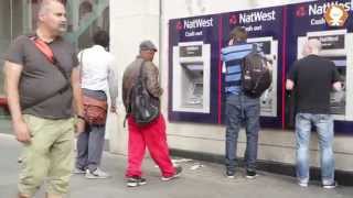 Free Cash ATM Prank [upl. by Ymled]