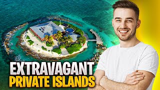 TOP 10 MOST EXTRAVAGANT PRIVATE ISLANDS YOU CAN RENT [upl. by Lewes]