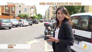 Orrore a Primavalle Roma  Maria Michelle Causo 17enne uccisa a coltellate [upl. by Gonzalo405]