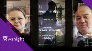 Skripal poisoning Medics reveal fears  BBC Newsnight [upl. by Nilya102]