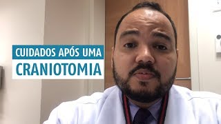 Cuidados após uma craniotomia  Ferida Operatória [upl. by Harad112]