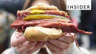 Why Salt Beef Sandwich Is A London Favorite [upl. by Llain]