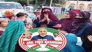 Kashmiri Song  2024 Election song Abrar Rashid Song  AIP Song electionsong enginerRasheed [upl. by Borreri320]