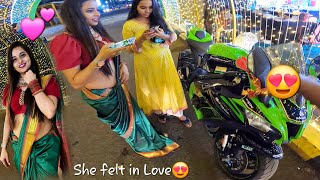 Diwali me Ninja Zx10r ne Deewana kiya💕😍Diwali Special Reactions💯❤️ [upl. by Ayalat514]