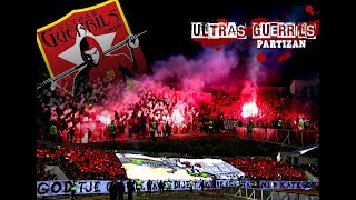 Ultras Guerrils  Tirana  PARTIZANI 28092018 [upl. by Rozalin]