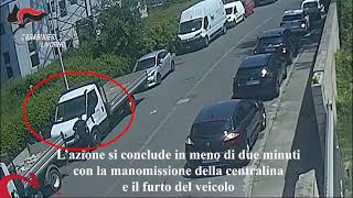 LIVORNO  Rubavano furgoni in Toscana per portarli in Polonia sei foggiani arrestati [upl. by Yursa557]