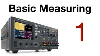 N6705C Tutorial 1 Basic Measuring [upl. by Tali820]