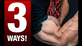 How to Grow Bigger Muscles Fastest NO PLATEAUS [upl. by Ahsatsan]