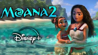 MOANA 2 2024 Trailer La hija de Moana  TRAILER TEASER CONCEPT DISNEY MAUI Y MOANA BEBE [upl. by Ynetsed]