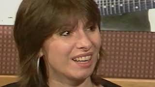 Chrissie Hynde  1987 Dylan Taite NZ interview [upl. by Asenev39]