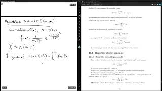 Seminar 92 Variabile aleatoare continue [upl. by Aitnohs]