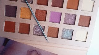 Destroying Makeup ASMR  Makeup ASMR destruction and eyeshadow palette crush ASMR  ASMR [upl. by Erinna]