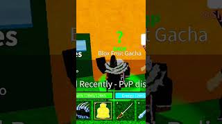 Day 11 spinning fruits from gacha roblox bloxfrut mobile gacha robloxfruit fruit shorts [upl. by Haydon924]