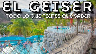 EL GEISER Hidalgo 🔴 LA MEJOR GUÍA 🔴 Balneario ➤ ¿Qué hacer ¿Cómo llegar Precios hospedaje y tips [upl. by Armelda]