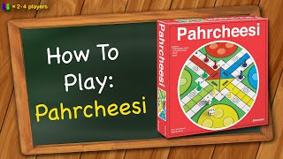 How to play Pahrcheesi [upl. by Drofnelg]