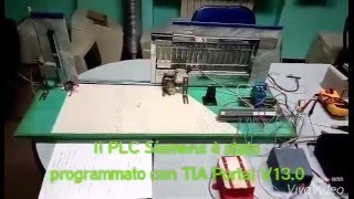 Automazione cancello a scorrimento Siemens S71200 [upl. by Carlina]