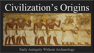 HIS 2210 Lecture 3 Archaeology and Early Civilization [upl. by Lindsey950]