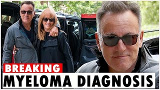 Patti Scialfa musician and wife of Bruce Springsteen reveals multiple myeloma diagnosis [upl. by Adnocahs]