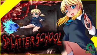 ACT Splatter School  Stage 1 gameplay [upl. by Sennahoj]