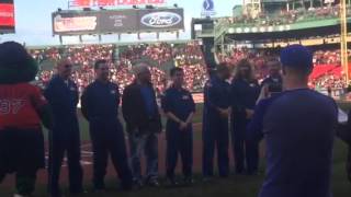 EMS Week 2015 Fenway Park [upl. by Brinkema680]