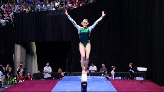 Kyla Ross  Beam  2012 Visa Championships  Sr Women  Day 1 [upl. by Auohc]