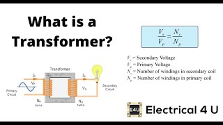 What is a Transformer And How Do They Work  Transformer Working Principle  Electrical4U [upl. by Waldo864]