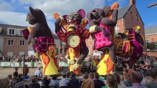 Bloemencorso Loenhout 2024 [upl. by Yetta]