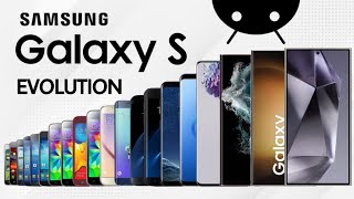 Evolution of Samsung Galaxy S Series [upl. by Anyak]