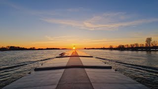 Wat is een BINNENVAARTSCHIP en hoe ziet het er VAN BINNEN uit [upl. by Linetta]