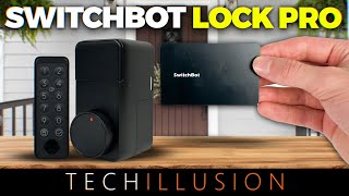 🔥Das SMARTE Türschloss von SwitchBot zum NACHRÜSTEN😱 SwitchBot Lock Pro im Test  Review amp Test [upl. by Hudgens]