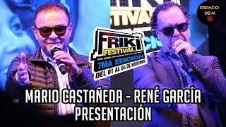 Mario Castañeda y René García  Presentación en el Friki Festival 2018 [upl. by Yema]