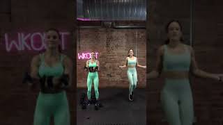 Bonus WKOUT 4  Biceps amp Skipping Cardio Workout [upl. by Ellimaj58]