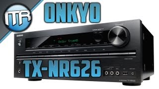 Onkyo TXNR626  72 Kanal AV Receiver HD  Deutsch [upl. by Kcaz]