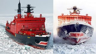 15 Ice Breaking Ships Braving the Arctic Circle [upl. by Kina]