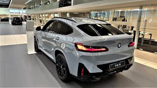 2024 BMW X4 xDrive 20i M Sport Luxury Full View Interior and Exterior [upl. by Meda264]