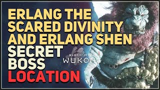 Erlang the Scared Divinity and Erlang Shen Boss Location Black Myth Wukong [upl. by Ellenhoj]