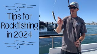 Rockfishing Tips for 2024  Newport Beach 12 Day amp 34 Day Spring Fishing Tips For California [upl. by Ahsienyt]