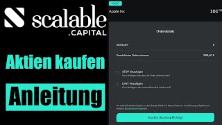 Anleitung ✔️ Scalable Capital Aktien kaufen für Anfänger  3 Fallstricke erklärt [upl. by Milla664]