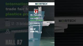 28 Fakuma Fair Moritech  Friedrichshafen Germany [upl. by Annaed]