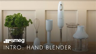 50s Style Hand Blender  Smeg HBF02 amp HBF22 [upl. by Elicec]