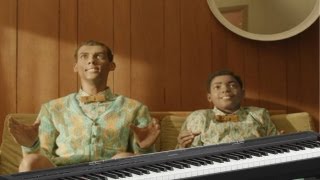 🎹 Stromae  Formidable amp Papaoutai Piano impro ♬ [upl. by Delora227]