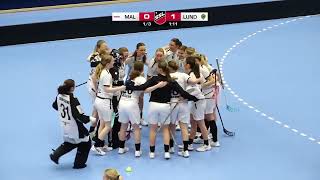 Highlights Svenska Superligan Dam Malmö FBC  IBK Lund Elit [upl. by Ethyl]