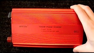 Bestek 1000W Power Inverter Review  part44 [upl. by Keri]